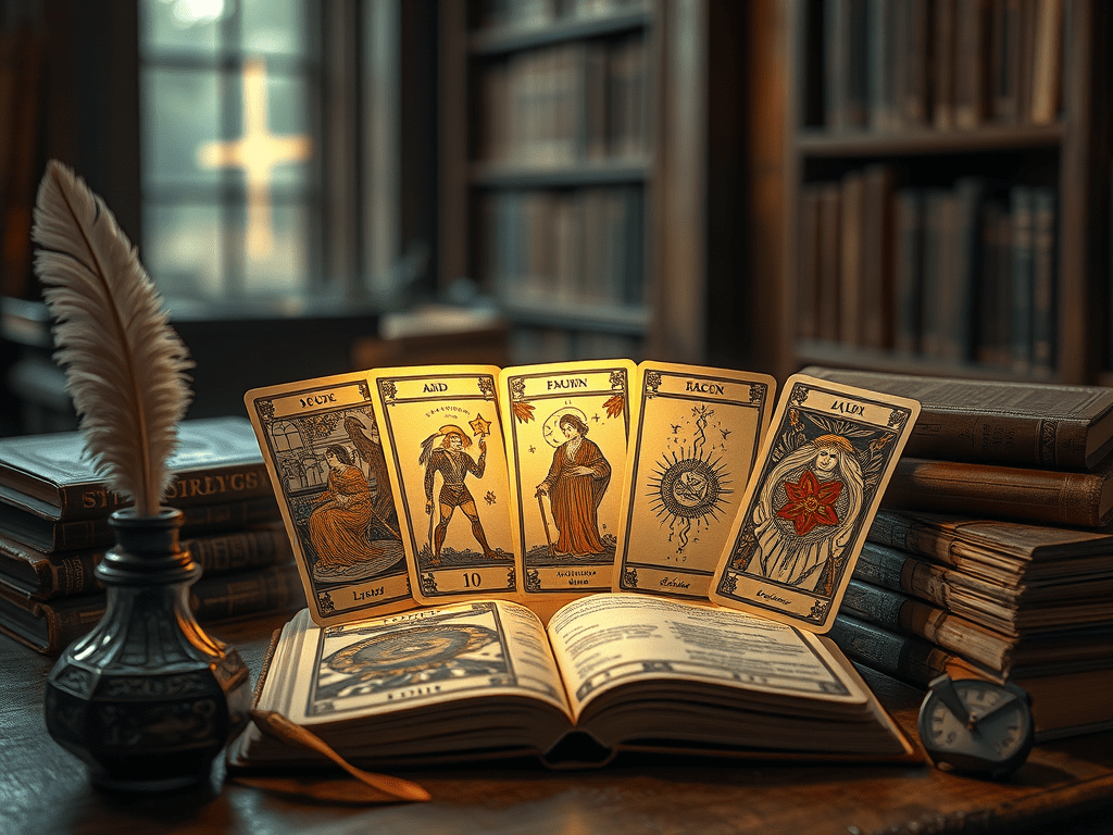 Fortunetelling & Fiction: A New Series on Tarot as a Literary&nbsp;Device