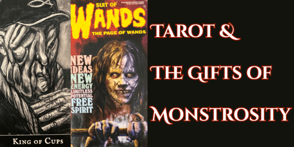 Monstrosity and Wholeness with Tarot: The Gifts of the Disowned Self (+ Journaling Prompts & Tarot&nbsp;Spread)