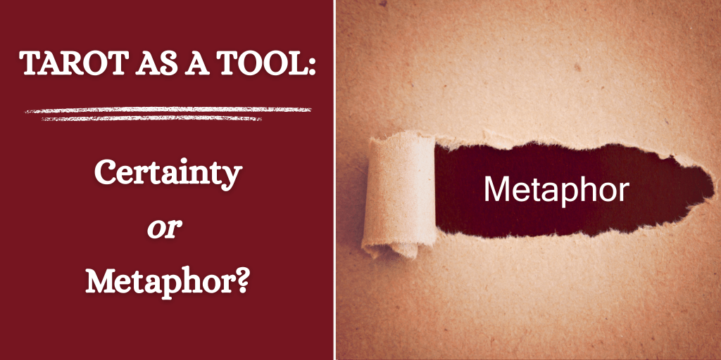 Ditch Certainty: Why Metaphorical Tarot Readings&nbsp;Matter